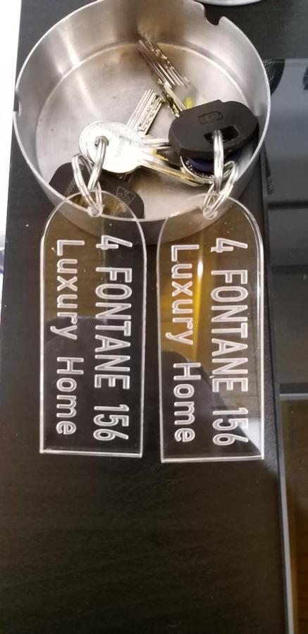 4 Fontane 156 Luxury Home Ρώμη Εξωτερικό φωτογραφία