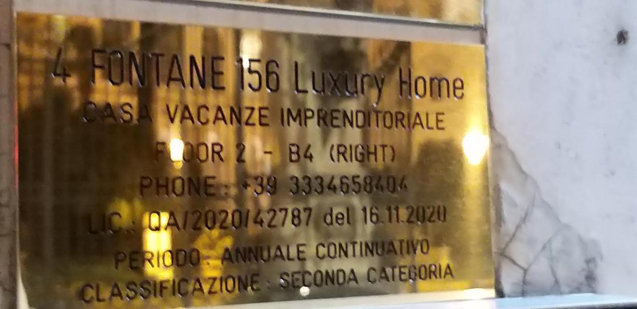 4 Fontane 156 Luxury Home Ρώμη Εξωτερικό φωτογραφία
